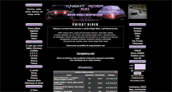 Desktop Screenshot of knight-rider.pl